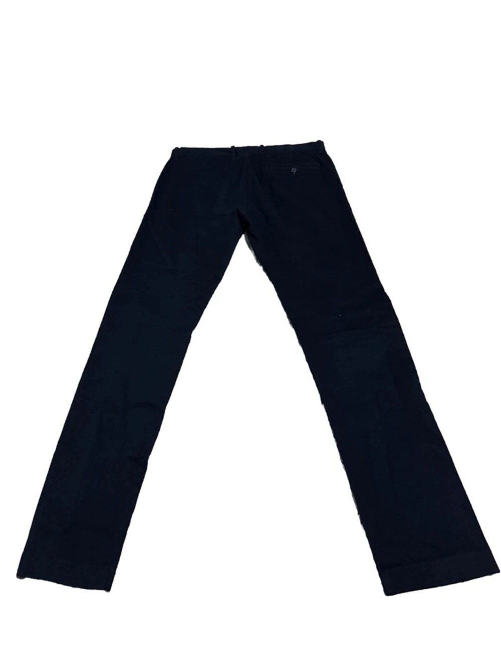 J.Crew Men's Blue Stretch 484 Trade Mark Pants Size 32x34 Barely Worn